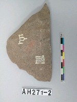 藏品(磨製石斧殘件)的圖片